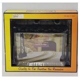 Train -  Rail King 30-11030 O-Gauge Signal Bridge