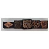 Train - (5) Model Train Enthusiast Printers Type