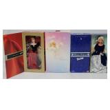 (3) Mattel Barbie Dolls w/OB's