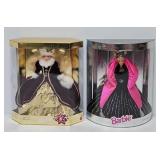 1996 & 1998 Mattel Holiday Barbie Dolls (MIB)
