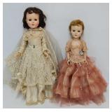 (2) 1950ï¿½s American Character Sweet Sue Dolls