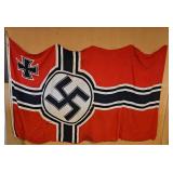 Military - WWII German 54'x92' Reichsflagge