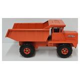 Buddy-L  20 1/2' Pressed Steel Mack Hydraulic Dump