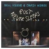 Neil Young 'Rust Never Sleeps' LP Record