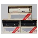Train - (3) Weaver O-Gauge Freight Car Kits