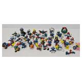(42)1970's-1980's Smurfs Peep Schleich PVC Figures