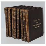 (8 Bd Vol) 1894 Great Men and Famous Women