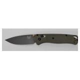 Benchmade 530V Military Green 4 ï¿½ï¿½ Knife