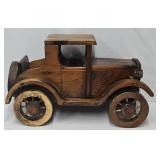26" Wooden Ford Model A Sedan by Paul March