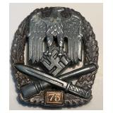 Military - WWII German General Assault Badge