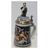 1989 Gertz Hamm's Beer Holiday Stein (MIB)