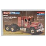 1982 Monogram 1:32 Mack Conventional Model Kit