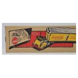 Ertl 1:25 Die Cast Coca-Cola GMC Tractor Trailer