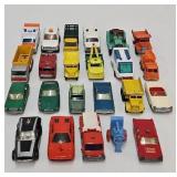 (23) Asst Matchbox 1:64 Die Cast Toy Vehicles