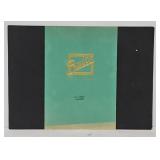 24 Page 1932 Series 50 Buick Dealer Brochure