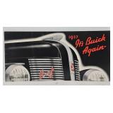 33 Page 1937 Buick Dealer Brochure