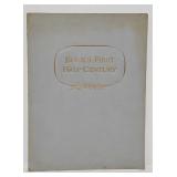 76 Page 1953 50th Anniversary Buick Booklet
