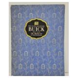47 Page 1929 Buick Silver Anniversary Brochure