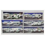 (6 Different) Hess Trucks (MIB)