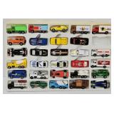 (29) 1:64 Die Cast Toy Vehicles w/shipping box