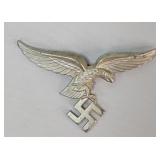 Military - WWII German Luftwaffe Visor Cap Device