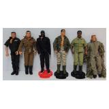 (6) 12' GI Joe Action Soldiers