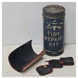 1920ï¿½s Ford Emergency Tire Repair Kit w/4 Patches