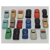 (17) Asst Ingap, Italy Plastic Toy Vehicles