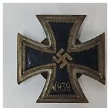 Military - WWII German Iron Cross 1st Class