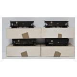 Train - (4) East Broad Top On3 Hopper Car Kits