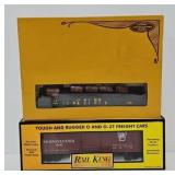 Train - (2) O-Gauge Freight Cars w/OB's