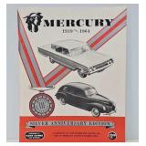 1964 Mercury Silver Anniversary Dealer Booklet