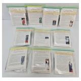 10) Danbury Mint Princess Diana Doll Outfits