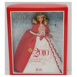 2010 Mattel Holiday Barbie (MIB)