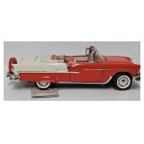 Franklin Mint 1:24 Die Cast 1955 Chevy Bel Air