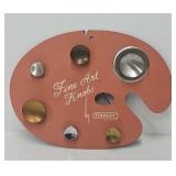 c1950's Stanley 'Art' Door Knob Store Display
