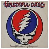 Grateful Dead 'Steal Your Face' 2 LP Record Set.