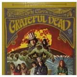 Grateful Dead Self Titled LP Record.