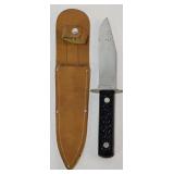 Colonial Fixed Blade Hunting Knife w/Sheath