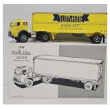 1st Gear Die Cast Sunshine Beer Tractor Trailer