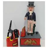 (2) 1970's Vintage Toys