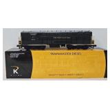 Train - K-Line K2480 O-Gauge Pennsy Trainmaster