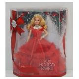 2018 Mattel Holiday Barbie (MIB)