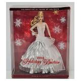 2008 Mattel Holiday Barbie (MIB)