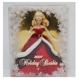 2007 Mattel Holiday Barbie (MIB)