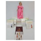 1987 Danbury Mint Princess Diana Doll & Access.