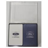 Ford 75th Anniversary Double Deck Playing Cards
