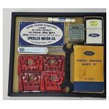 Vintage Ford Auto Co Items