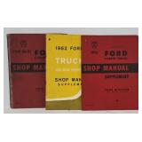 (3) Old Ford Truck Manuals