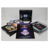 (8) Science Fiction Laser Disc Movie Boxed Sets